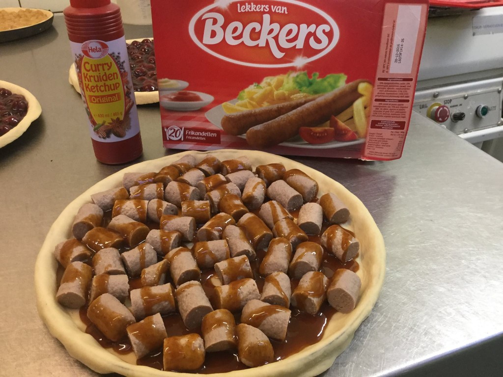 Frikandellen vlaai