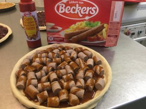 Frikandellen vlaai