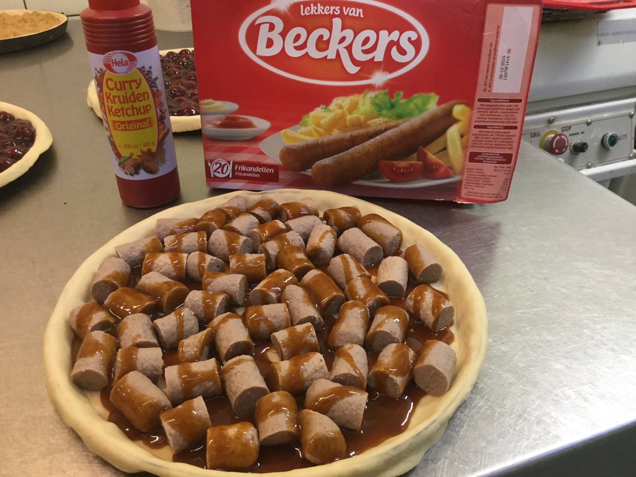 Frikandellen vlaai