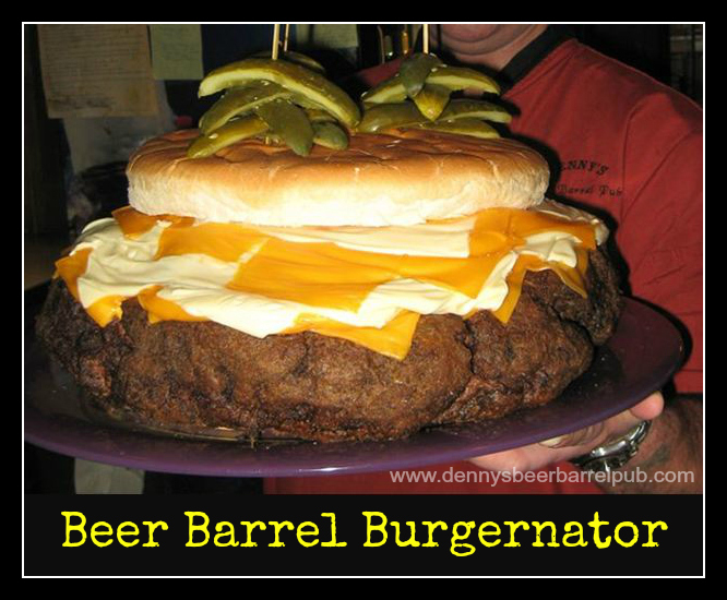 11 kilo burger Denny's
