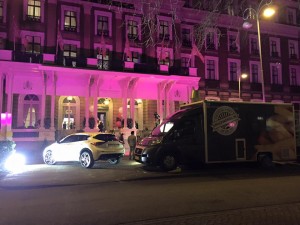 Snackmobiel op de Beaumonde awards