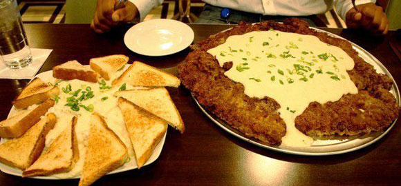Full-o-bull chicken challenge