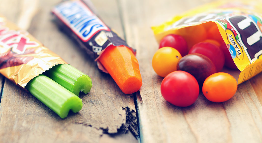 Gezonde snacks en gezond snacken